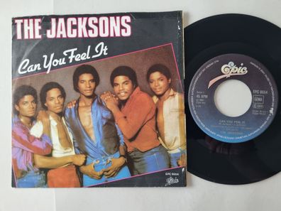 The Jacksons/ Michael Jackson - Can You Feel It 7'' Vinyl Holland