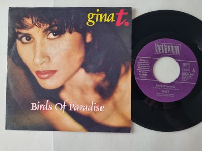 Gina T. - Birds Of Paradise 7'' Vinyl Germany