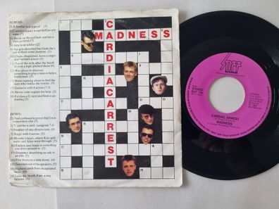 Madness - Cardiac Arrest 7'' Vinyl Holland