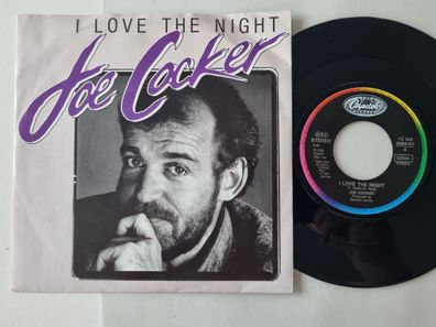 Joe Cocker - I Love The Night 7'' Vinyl Germany