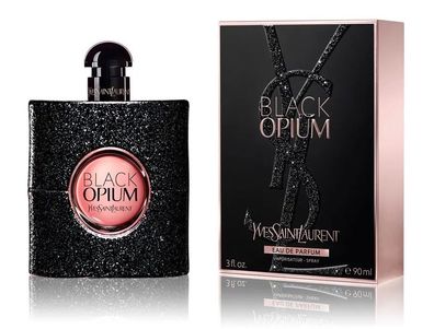 Yves Saint Laurent Black Opium Eau de Parfum Spray für Damen - 90 ml