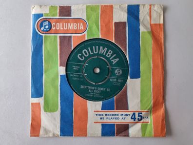 Chubby Checker - Let's twist again/ Everything's gonna be all right 7'' Vinyl UK