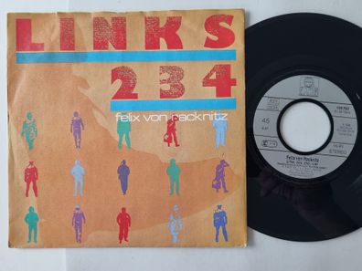 Felix von Racknitz - Links 234 7'' Vinyl Germany/ CV Full Metal Jacket