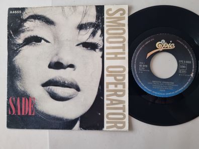 Sade - Smooth operator 7'' Vinyl Germany