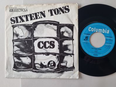 CCS - Sixteen Tons 7'' Vinyl Germany