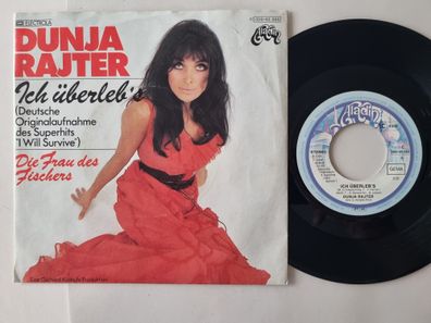 Dunja Rajter - Ich überleb's 7'' Vinyl/ CV Gloria Gaynor - I will survive