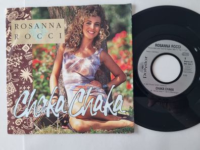 Rosanna Rocci - Chaka Chaka 7'' Vinyl Germany
