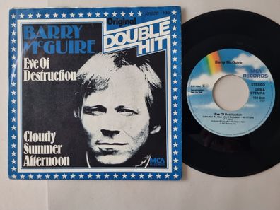 Barry McGuire - Eve Of Destruction / Cloudy Summer Afternoon 7'' Vinyl Germany