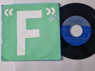 The Gun Sharp'ners - Dancin' in the moonlight 7'' Vinyl US