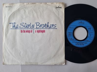 The Everly Brothers - On the wings of a nightingale 7'' Vinyl Germany