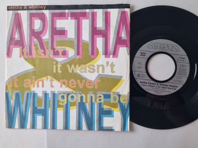 Aretha Franklin & Whitney Houston - It Isn't, It Wasn't, It Ain't Never Gonna Be