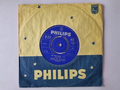 Esther & Abi Ofarim - One More Dance 7'' Vinyl UK