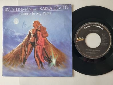 Jim Steinman - Dance In My Pants 7'' Vinyl Holland/ Karla Devito