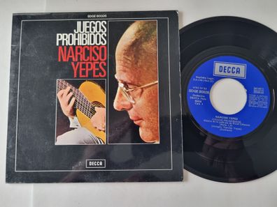 Narciso Yepes - Juegos Prohibidos 7'' Vinyl Spain