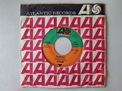 Yes - Classic Yes/ Roundabout 7'' Vinyl Germany