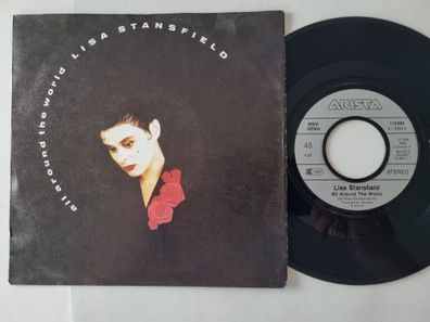 Lisa Stansfield - All Around The World 7'' Vinyl Germany