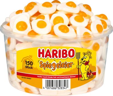 Haribo Spiegeleier 150 Stück 975 g