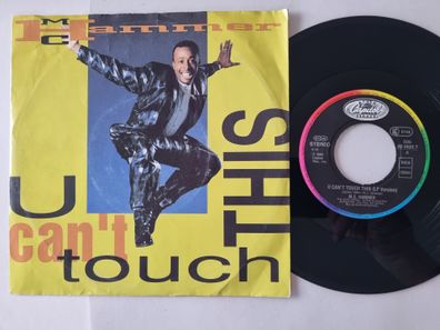 M.C. Hammer - U can't touch this 7'' Vinyl Europe