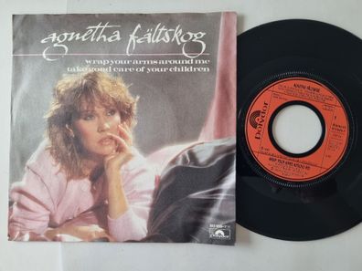 Agnetha Fältskog - Wrap Your Arms Around Me 7'' Vinyl Germany/ ABBA