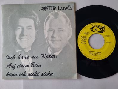 Die Luwis - Ich han 'ne Kater! 7'' Vinyl Germany