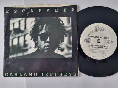 Garland Jeffreys - Escapades/ Lover's walk 7'' Vinyl US PROMO