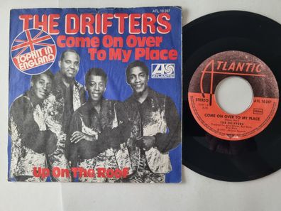 The Drifters - Come On Over To My Place 7'' Vinyl Germany READ FOR Condition!