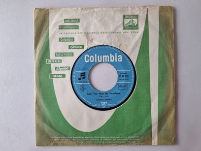 Herman's Hermits - Silhouettes/ Can't you hear my heartbeat 7'' Vinyl Germany