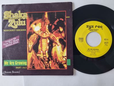 Margaret Singana/ Shaka Zulu - We are growing 7'' Vinyl Germany