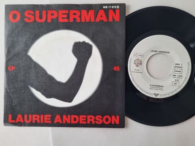 Laurie Anderson - O Superman 7'' Vinyl Germany