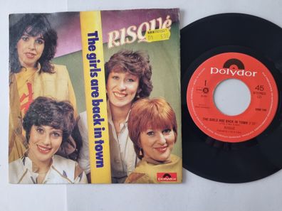 Risqué - The Girls Are Back In Town 7'' Vinyl Holland