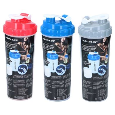 Sports Shaker Flasche 550 ml – Dein All-in-One-Begleiter für Fitness und Alltag