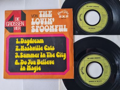 The Lovin' Spoonful - Daydream/ Summer in the city 2 x 7'' Vinyl Germany