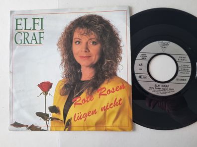 Elfi Graf - Rote Rosen lügen nicht 7'' Vinyl Germany