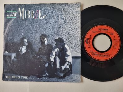 Split Mirrors - The right time (New Version) 7'' Vinyl Germany