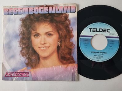 Ann Thomas - Regenbogenland 7'' Vinyl Germany