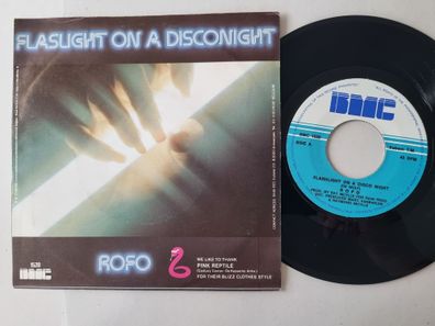 Rofo - Flashlight on a disco night 7'' Vinyl Holland