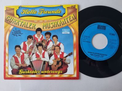Gurktaler Musikanten - Hallo Freunde 7'' Vinyl Austria