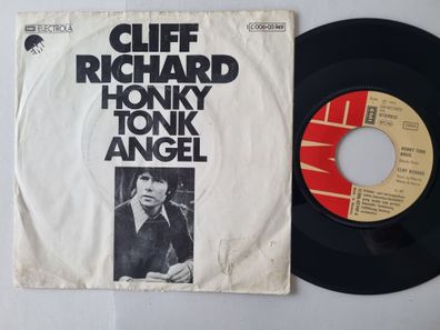 Cliff Richard - Honky Tonk Angel 7'' Vinyl Germany/ WORN COVER!!