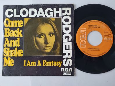 Clodagh Rodgers - Come Back And Shake Me 7'' Vinyl Germany