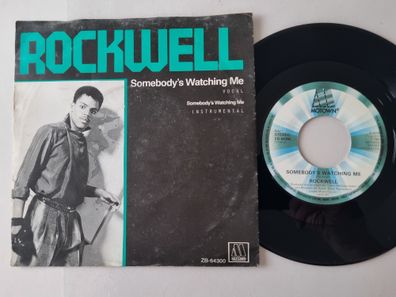 Rockwell - Somebody's Watching Me 7'' Vinyl Benelux