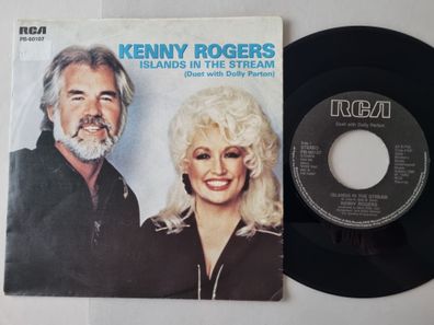 Kenny Rogers & Dolly Parton - Islands in the stream 7'' Vinyl Holland