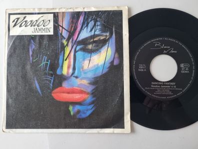 Dancing Fantasy - Voodoo Jammin' 7'' Vinyl Germany