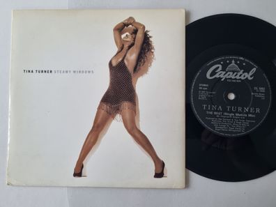 Tina Turner - Steamy Windows/ The Best (Single Muscle Mix) 7'' Vinyl UK
