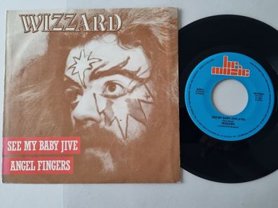 Wizzard - See my baby jive/ Angel fingers 7'' Vinyl Holland