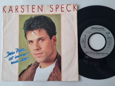 Karsten Speck - Dein Platz Ist Immer Noch Leer 7'' Vinyl Germany