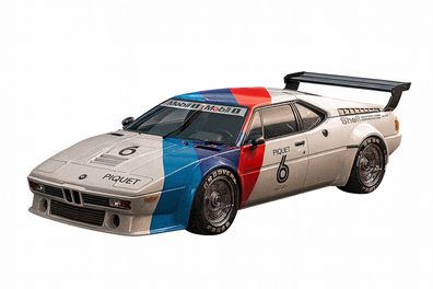BMW Miniatur M1 Procar Rennsport 1:18 Modellauto Sammlermodell