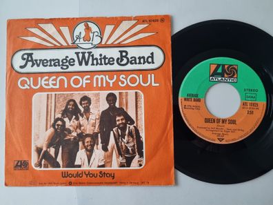 Average White Band - Queen Of My Soul 7'' Vinyl Germany