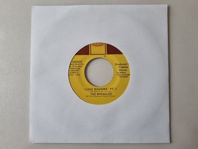 The Miracles - Love Machine 7'' Vinyl US