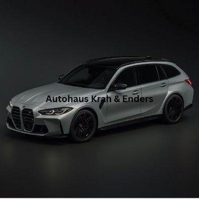 BMW Miniatur M3 Touring G81 Brooklyn grey 1:18 Modellauto 80435B308C4