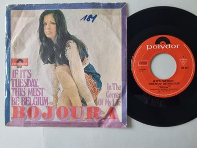 Bojoura - If It's Tuesday, This Must Be Belgium 7'' Vinyl Germany